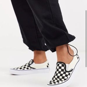 Vans Classic Slip-On checkerboard sneakers
